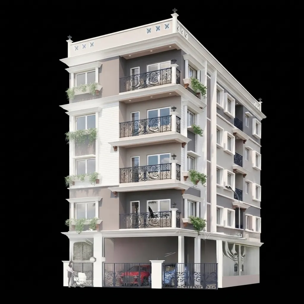 Freehold vs cooperative housing in New Town